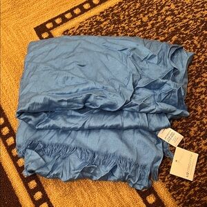 Liz Claiborne Sky Blue Wrap
